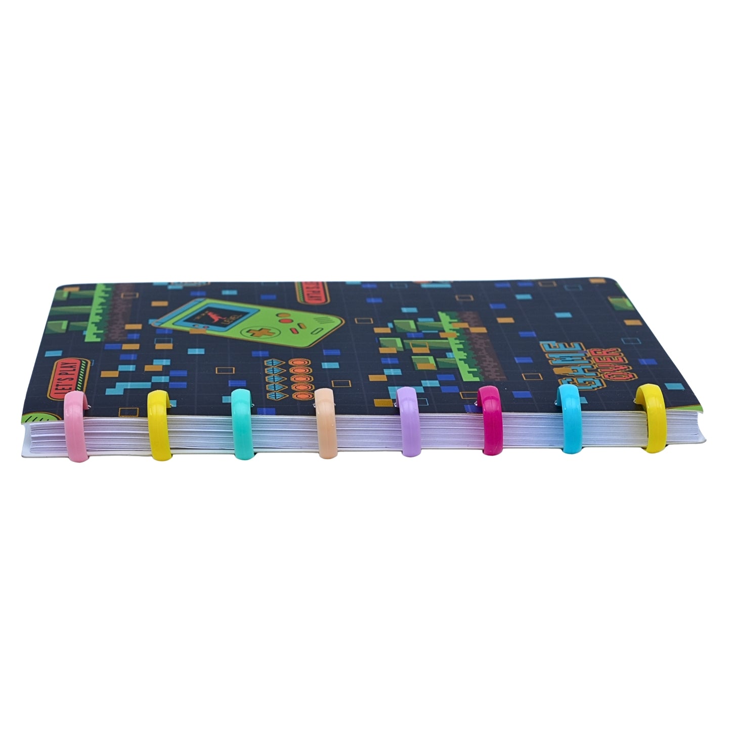 Abstract Cover Notebook for gamers
