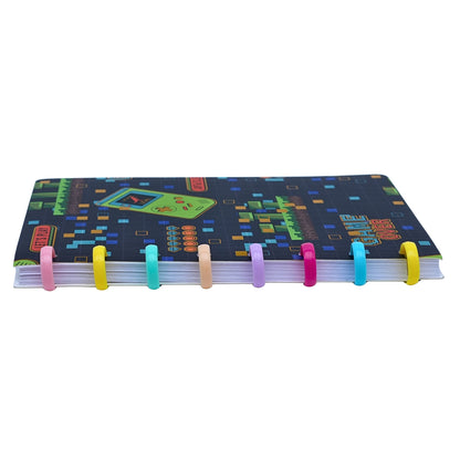Abstract Cover Notebook for gamers