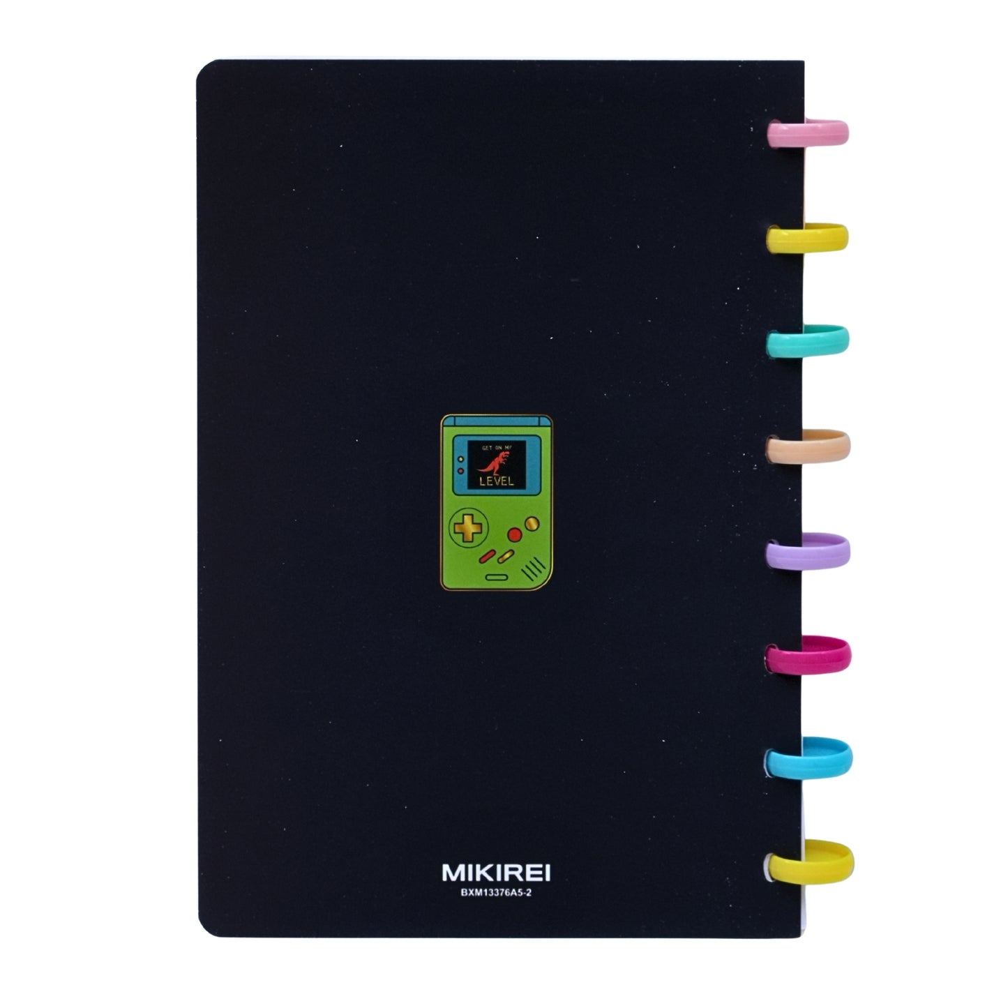 Abstract Cover Notebook for gamers