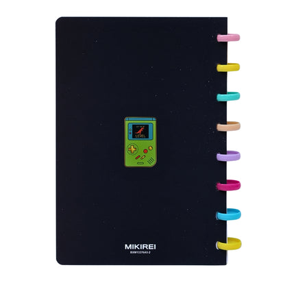 Abstract Cover Notebook for gamers