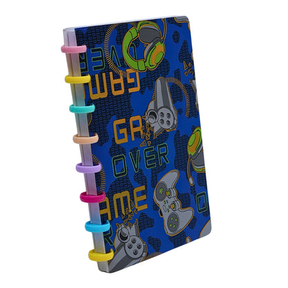 Abstract Cover Notebook for gamers