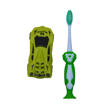 Toothbrush with toy (pack of 2)