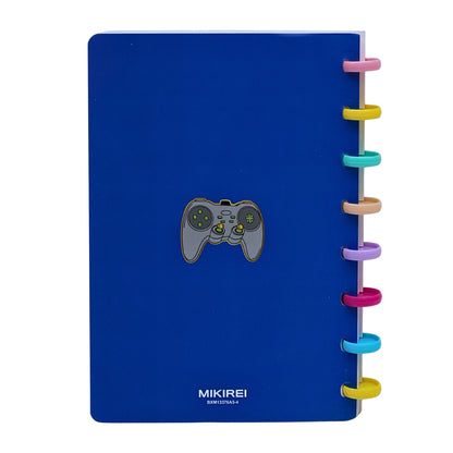 Abstract Cover Notebook for gamers
