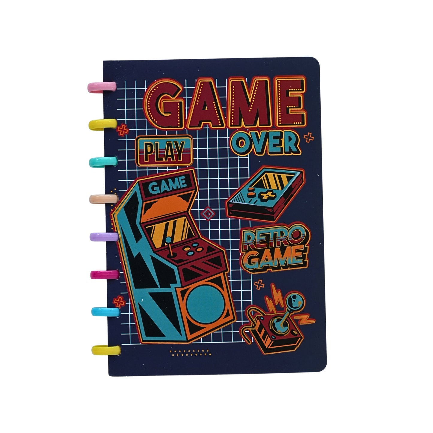 Abstract Cover Notebook for gamers