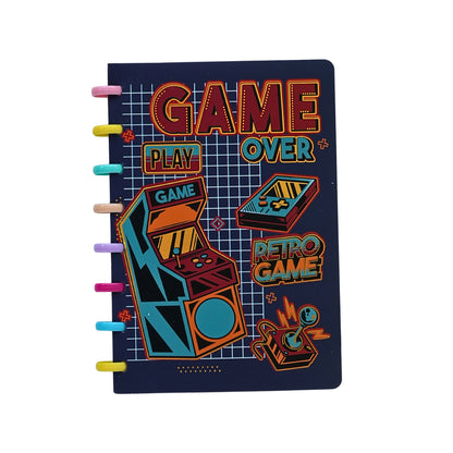 Abstract Cover Notebook for gamers