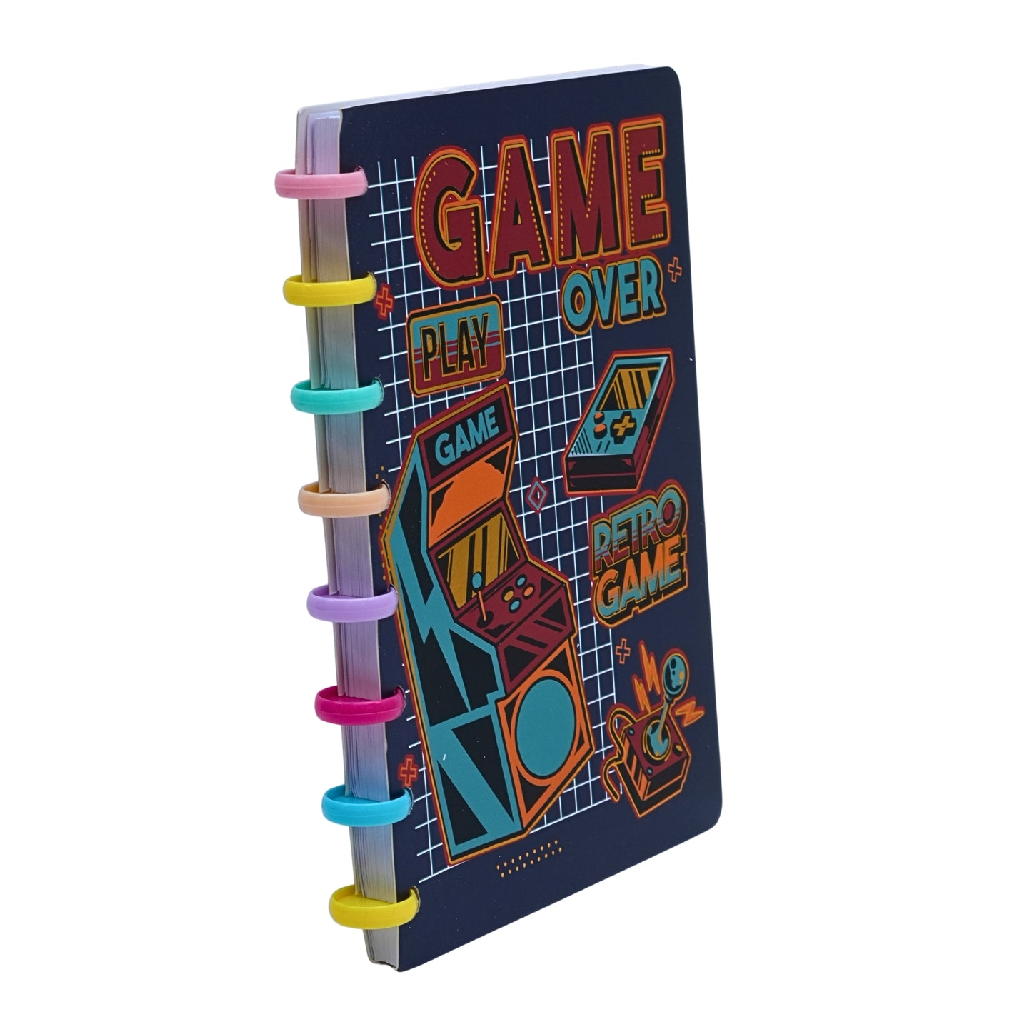 Abstract Cover Notebook for gamers