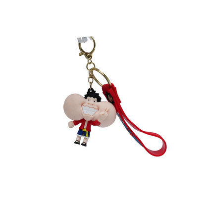 cartoon keychain