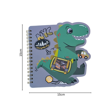 Dinosaur Notebook for Kids