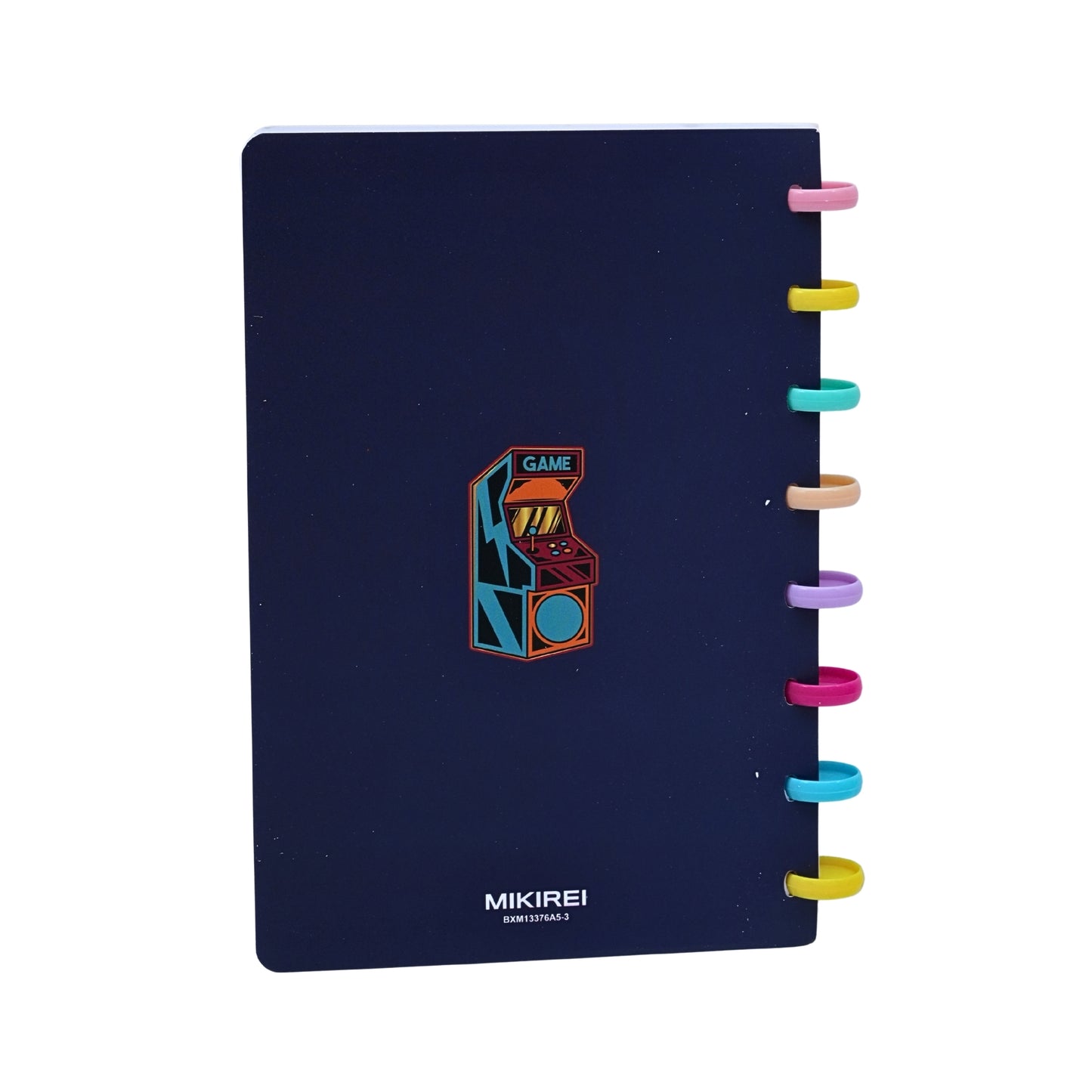 Abstract Cover Notebook for gamers