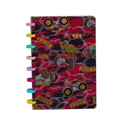 Abstract Cover Notebook for gamers