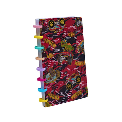 Abstract Cover Notebook for gamers