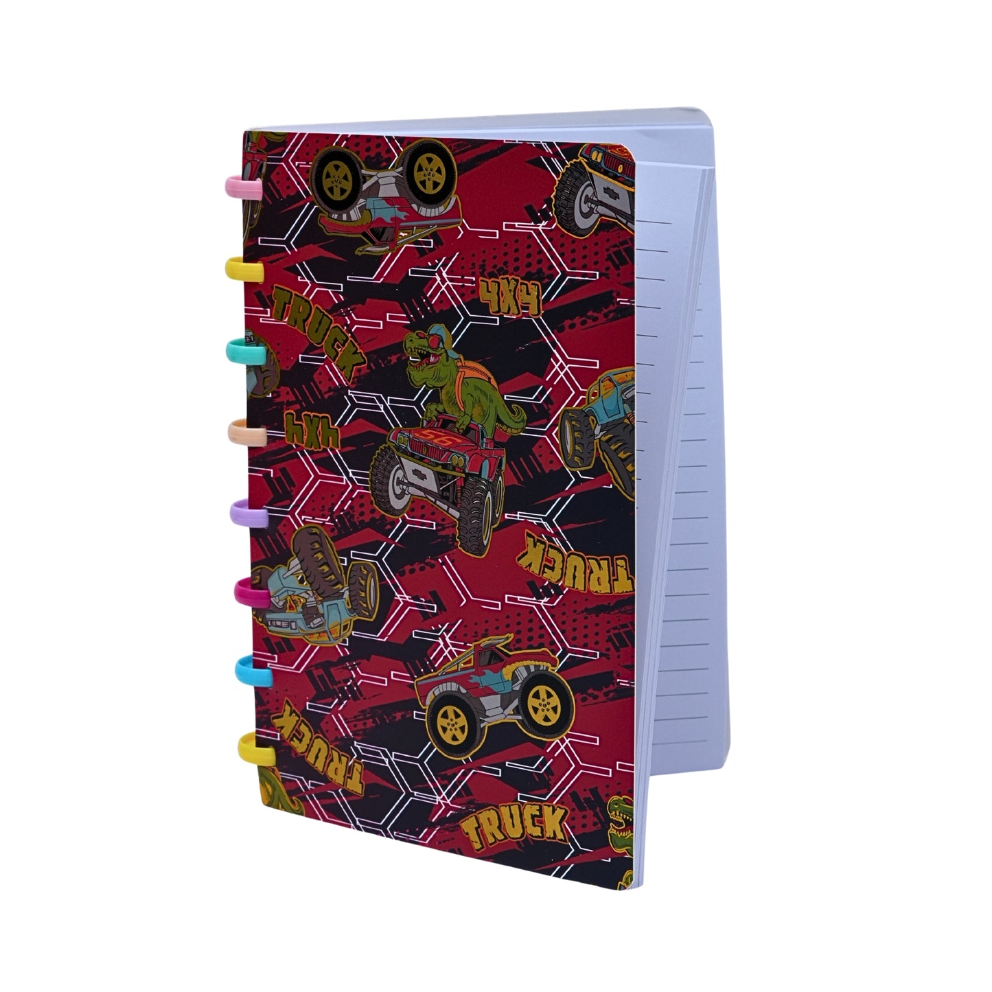 Abstract Cover Notebook for gamers