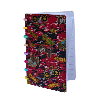 Abstract Cover Notebook for gamers