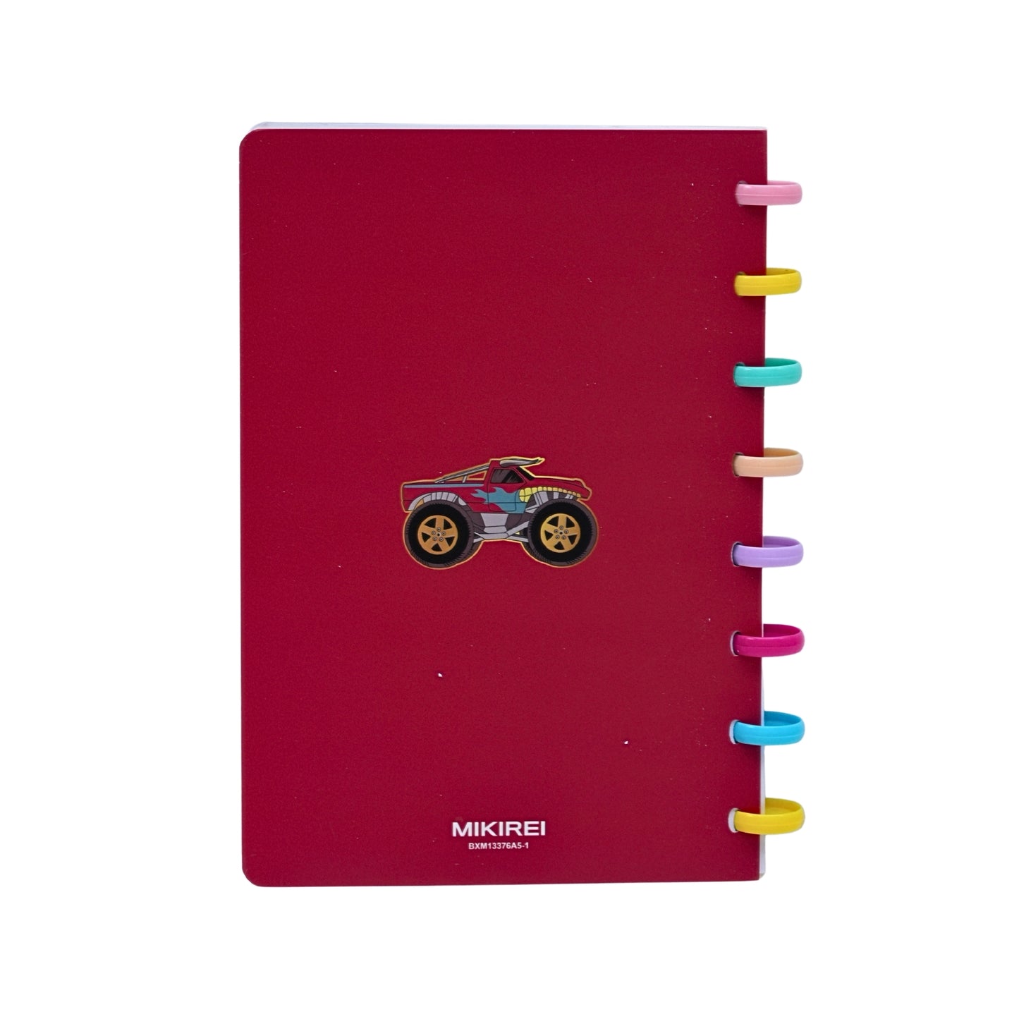 Abstract Cover Notebook for gamers
