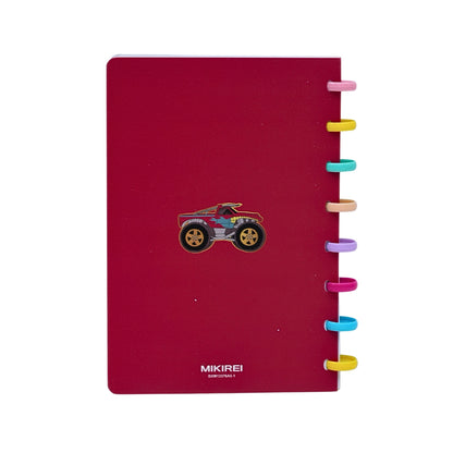 Abstract Cover Notebook for gamers