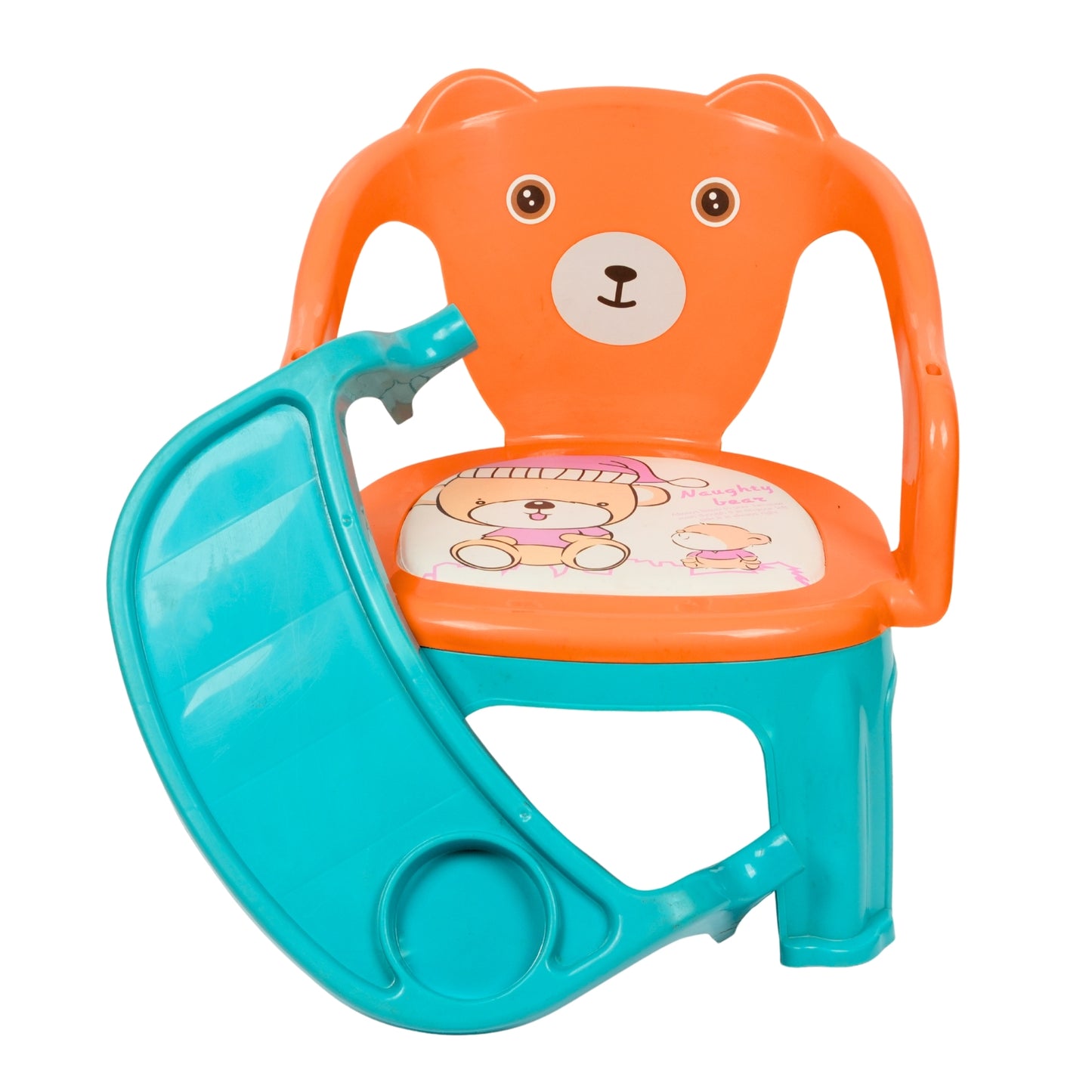 Multicolor Chairs for Kids With Rest Handle