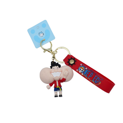 cartoon keychain
