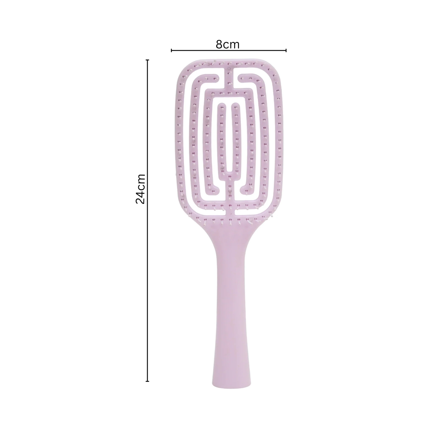 Fashion Light Weight Aesthetic Square Combs