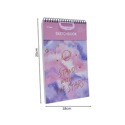 peekaboo Sketchbook for to do list plan