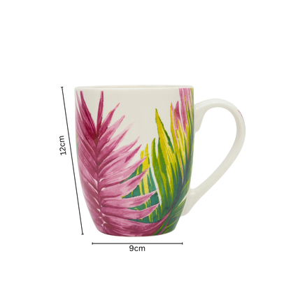 Leaf Printed Premium Ceramic Mug