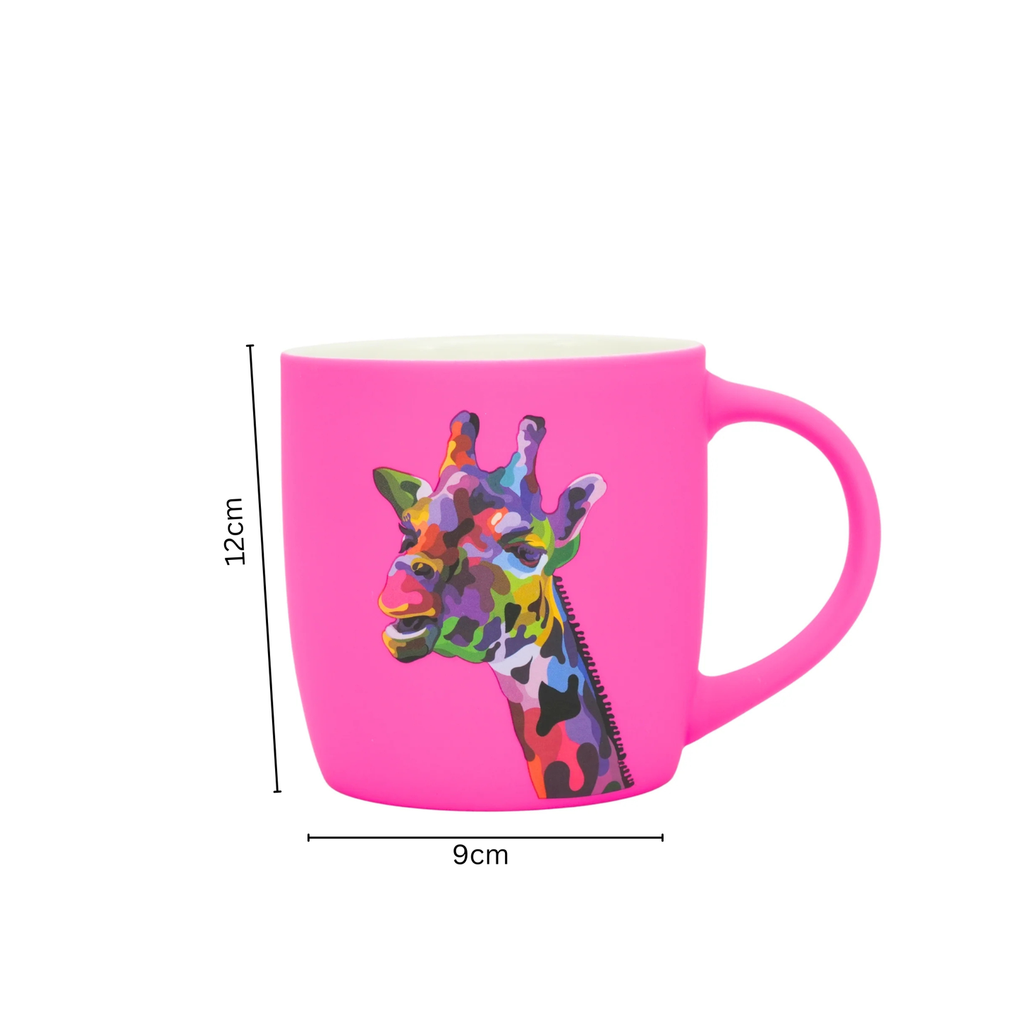 Modern Animal Tribe Series: Blue Stag Mug for Coffee & Tea