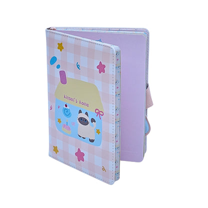 Collage creation notebook for girls