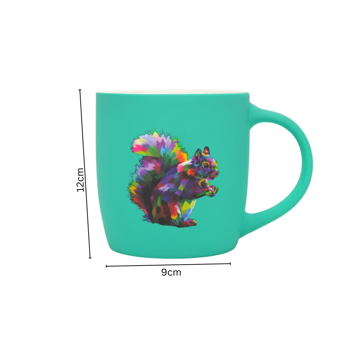 Modern Animal Tribe Series: Blue Stag Mug for Coffee & Tea