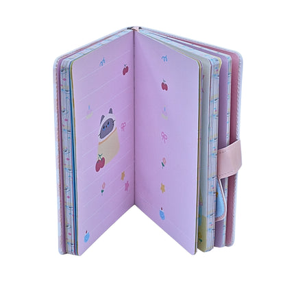 Collage creation notebook for girls