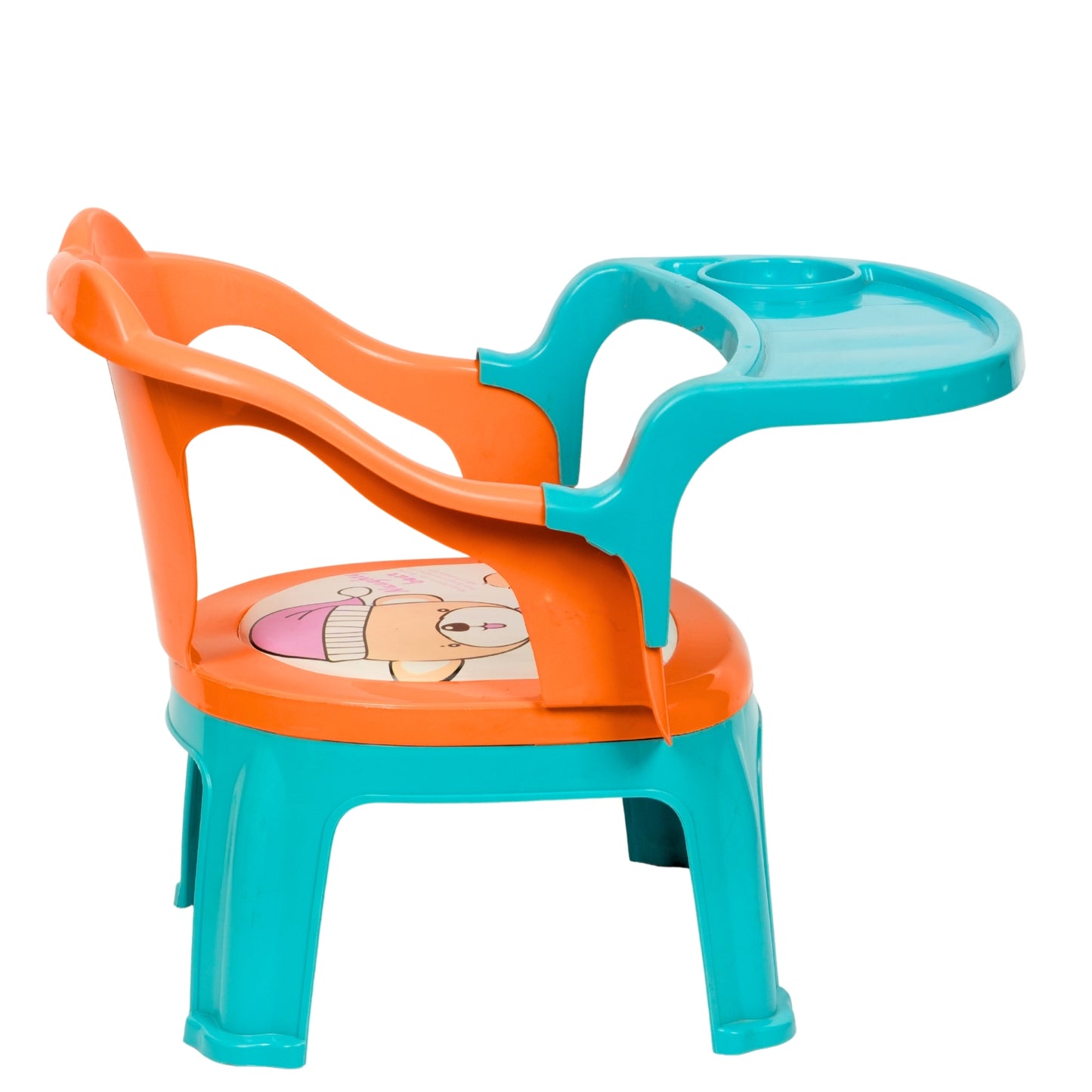 Multicolor Chairs for Kids With Rest Handle