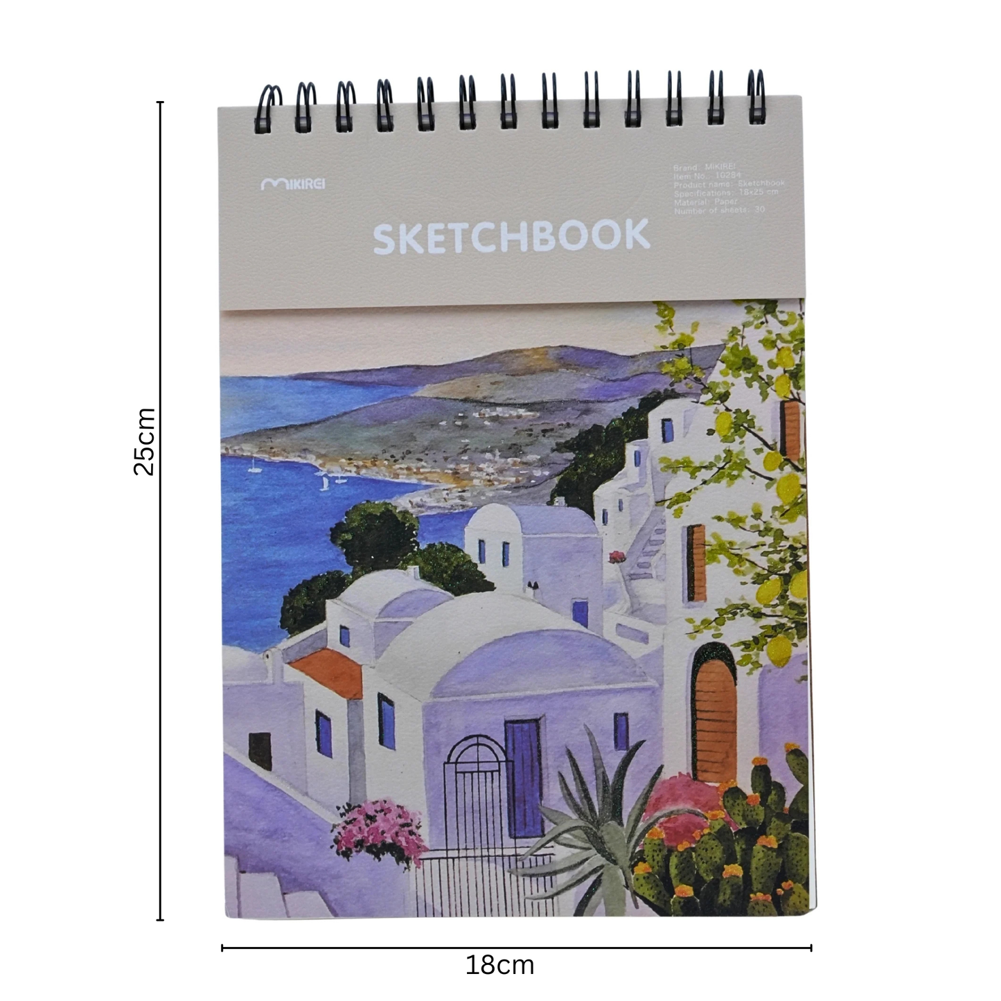 peekaboo Sketchbook for to do list plan