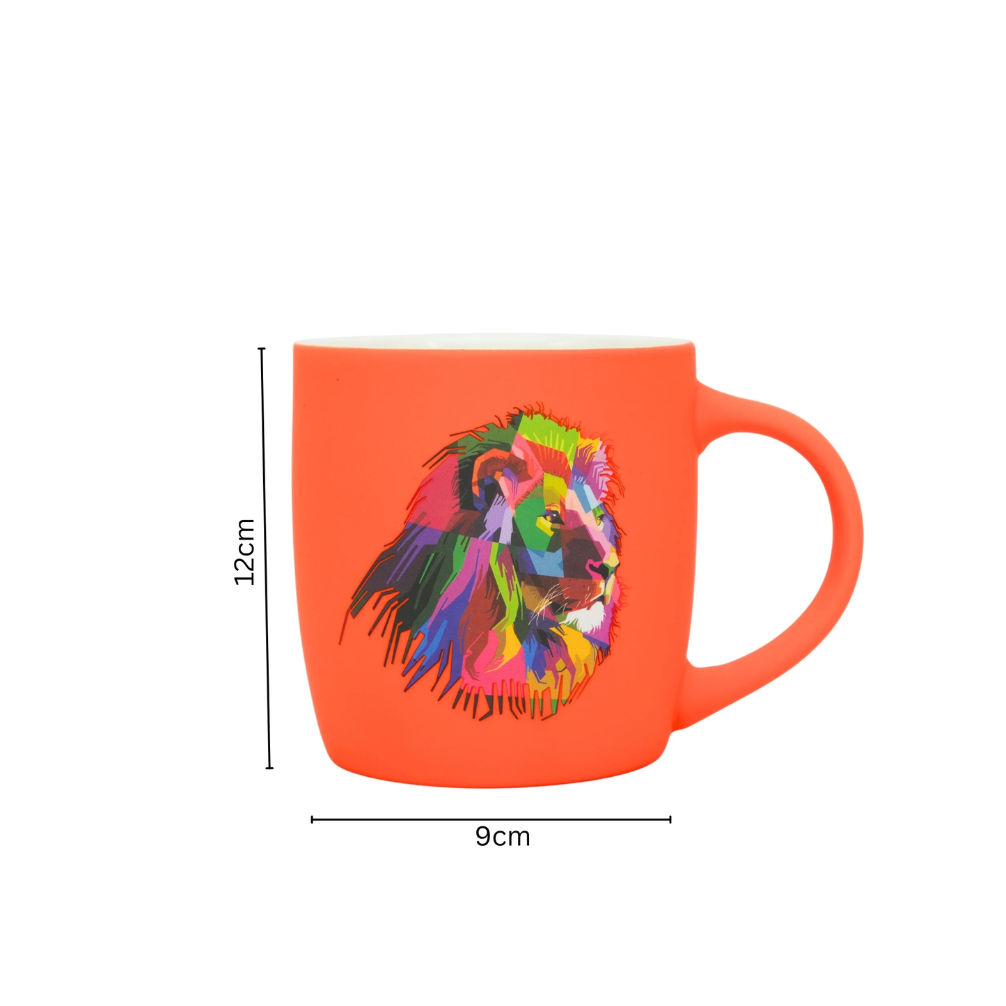 Modern Animal Tribe Series: Blue Stag Mug for Coffee & Tea