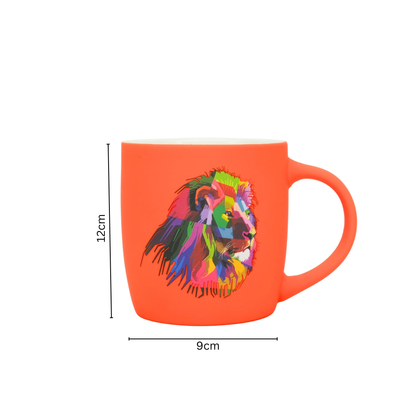 Modern Animal Tribe Series: Blue Stag Mug for Coffee & Tea