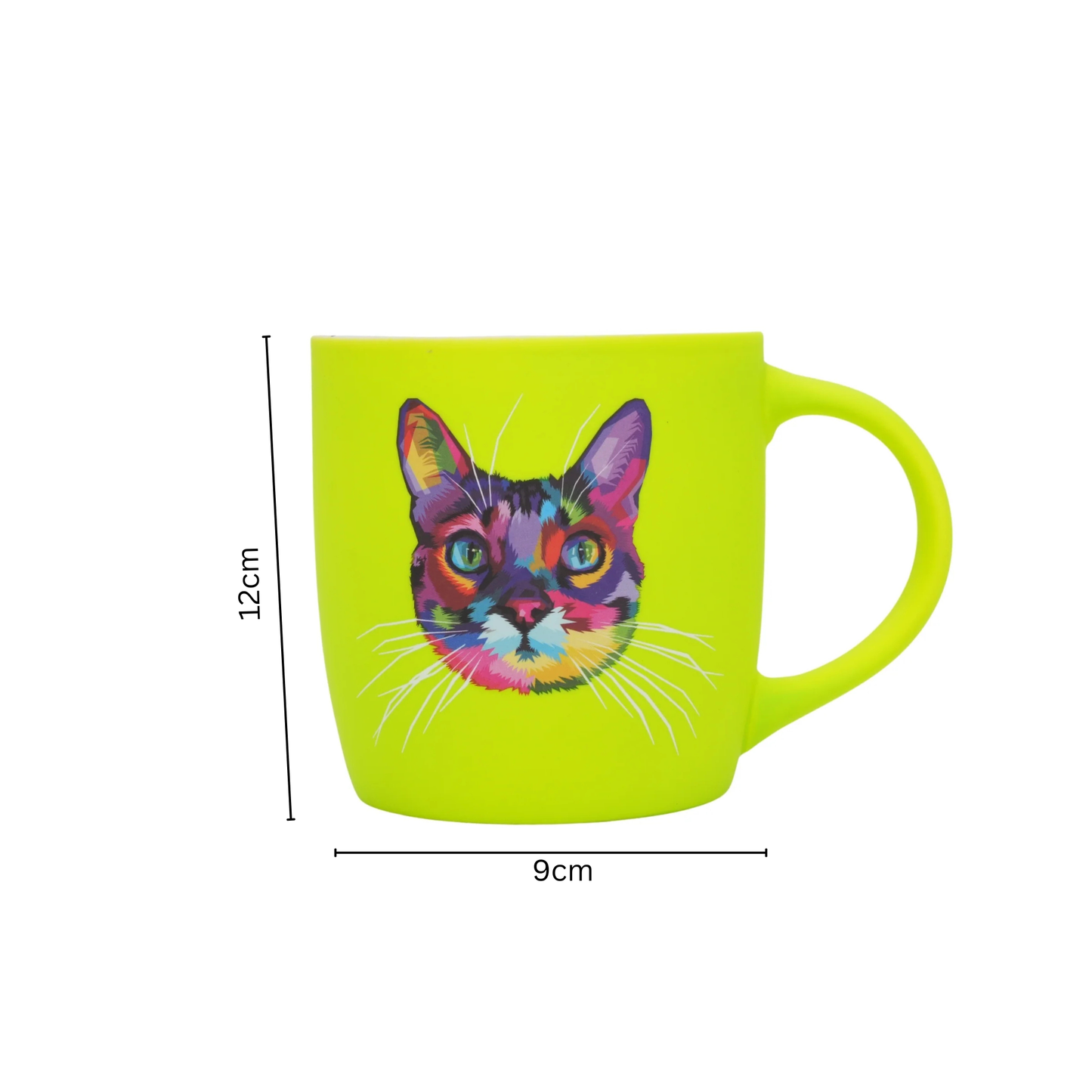 Modern Animal Tribe Series: Blue Stag Mug for Coffee & Tea
