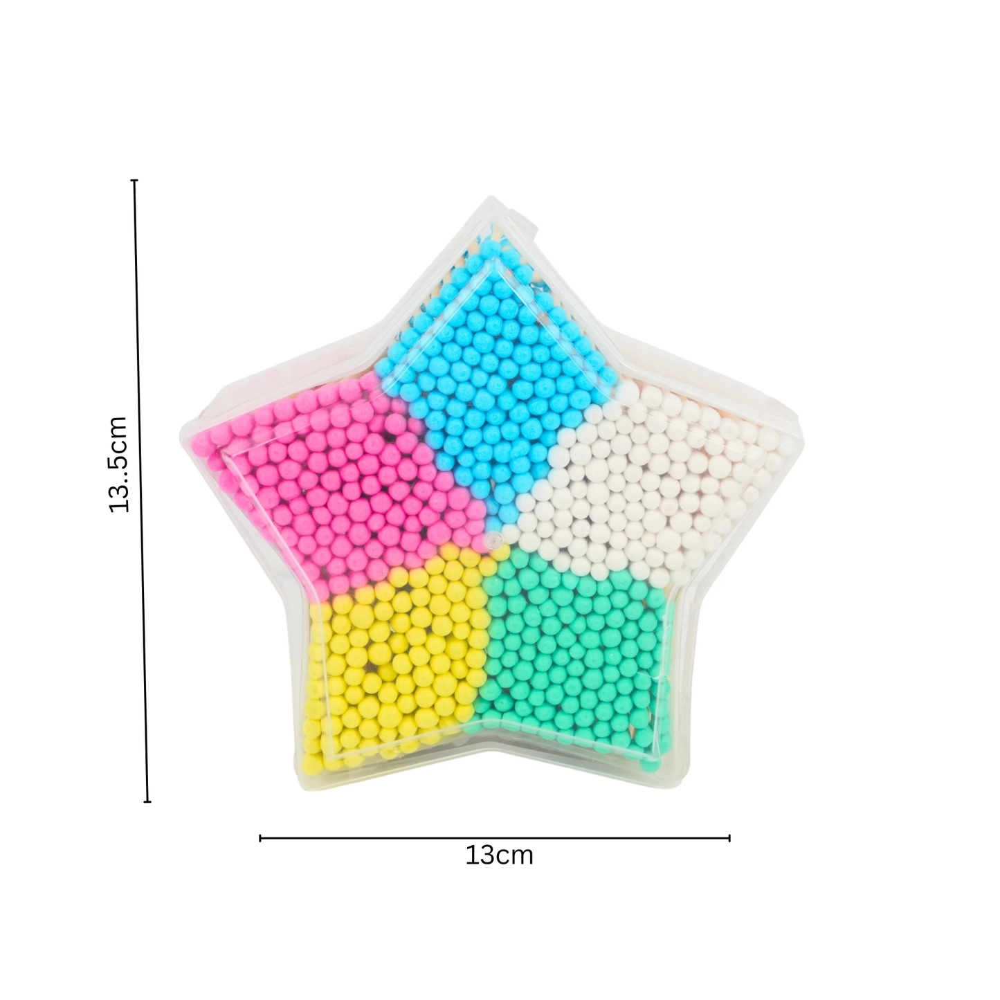 Ear Cleaning Buds in Star Box & Heart Box