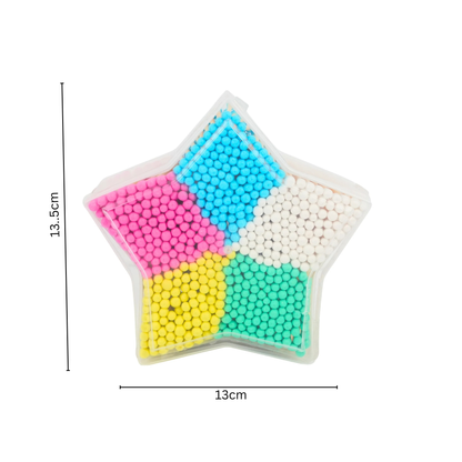 Ear Cleaning Buds in Star Box & Heart Box