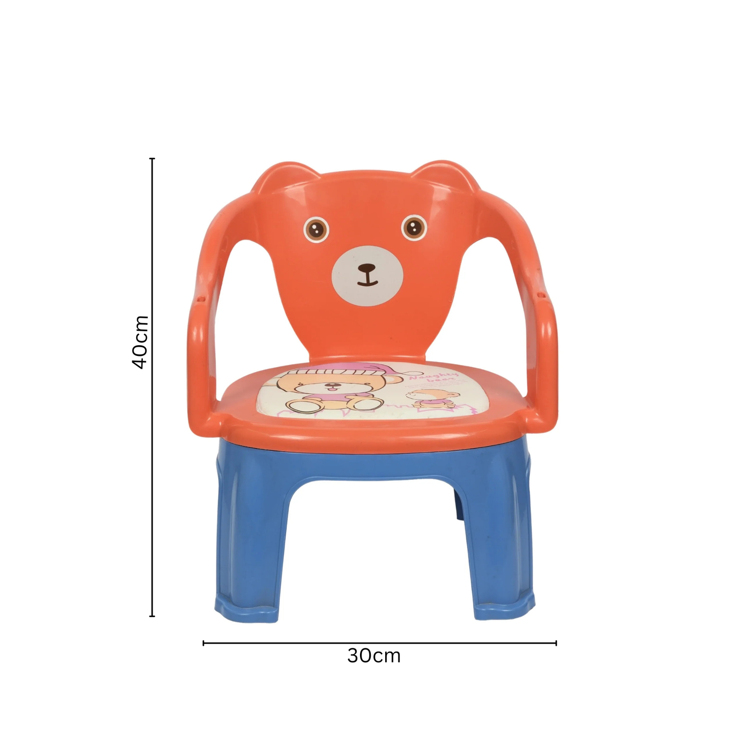 Multicolor Chairs for Kids With Rest Handle
