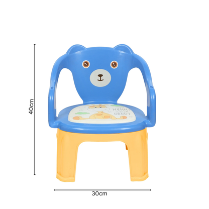 Multicolor Chairs for Kids With Rest Handle