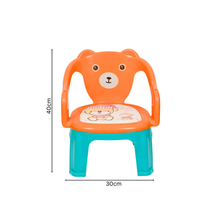 Multicolor Chairs for Kids With Rest Handle