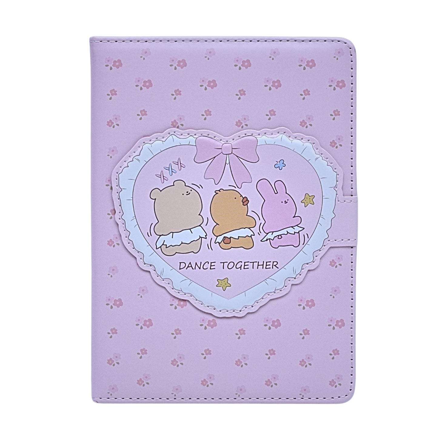 Collage creation notebook for girls