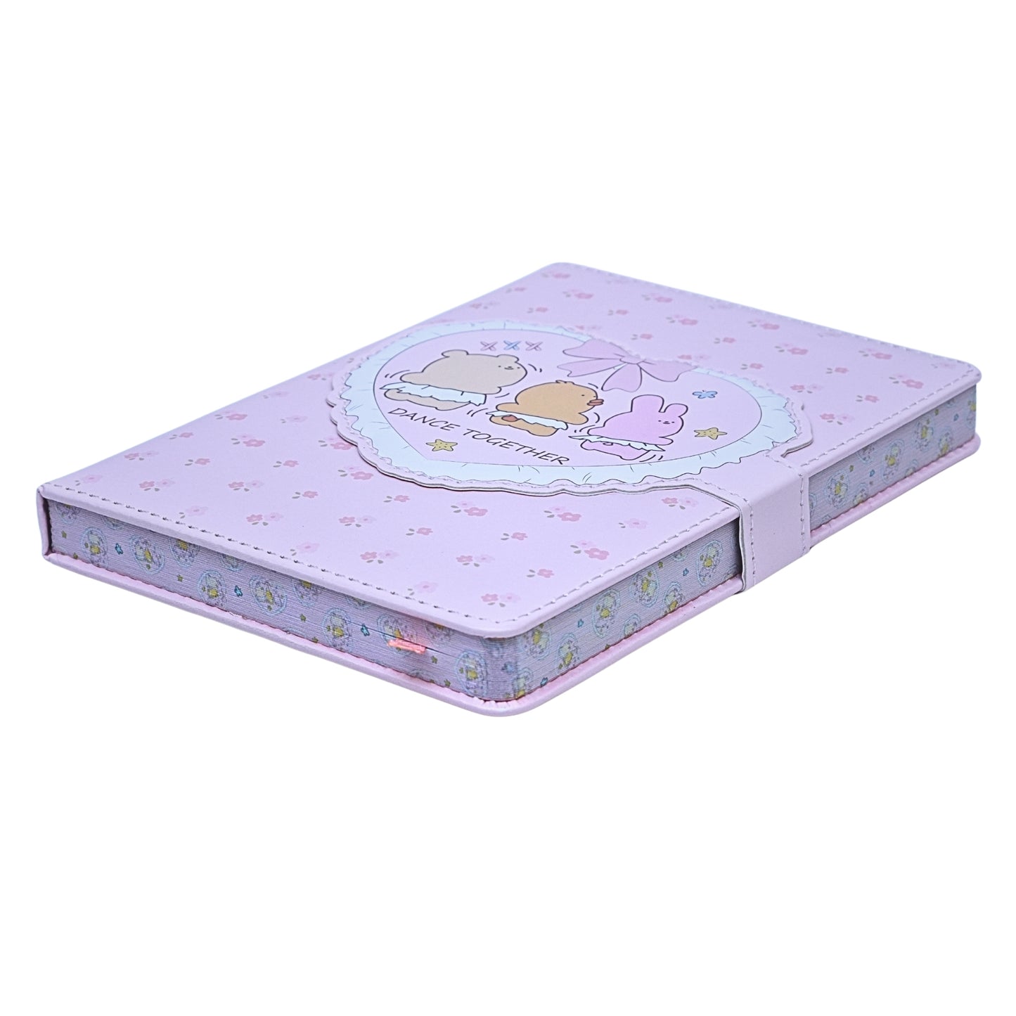 Collage creation notebook for girls