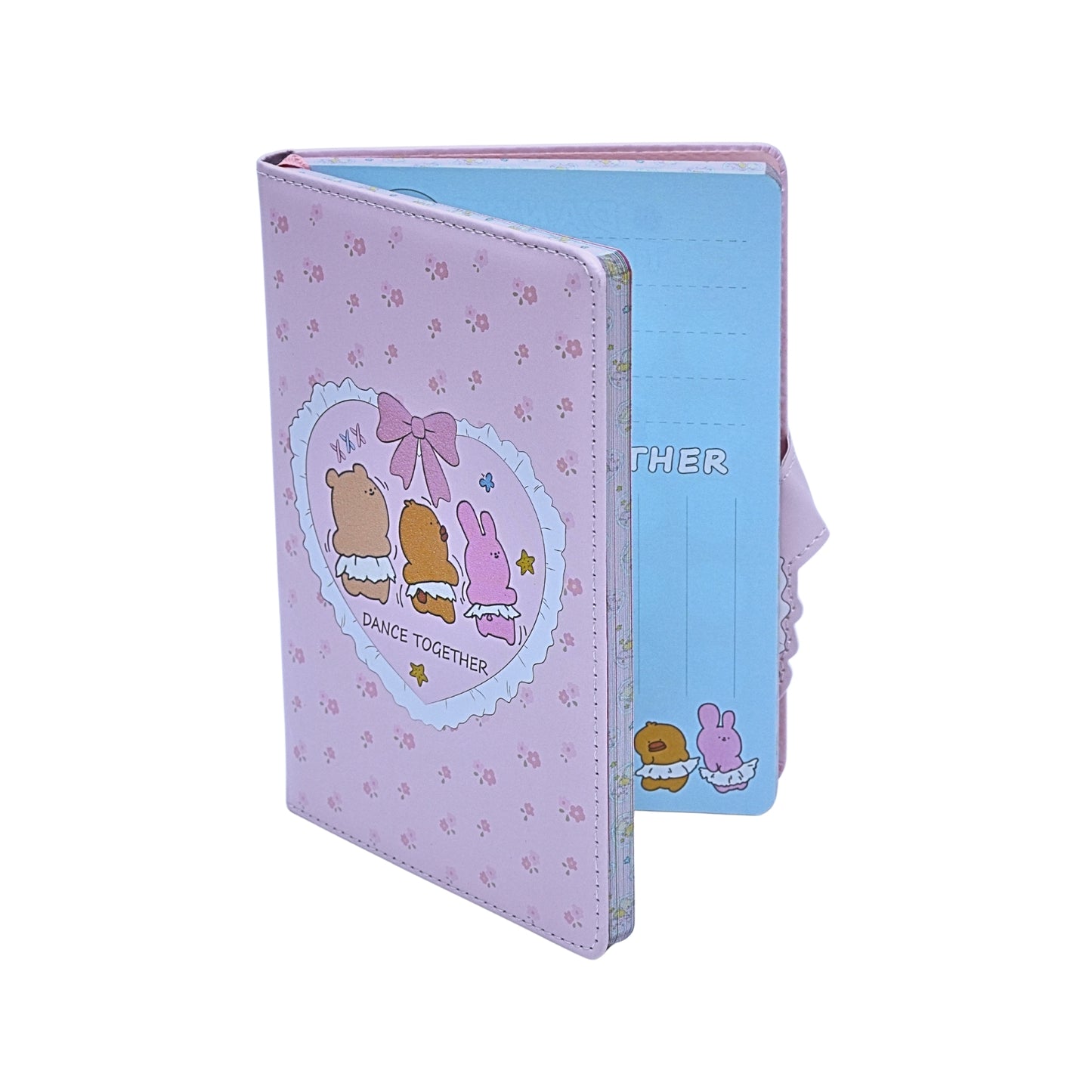 Collage creation notebook for girls