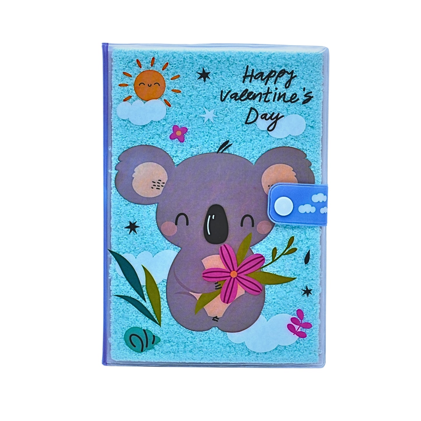 Happy Valentine Day Notebook
