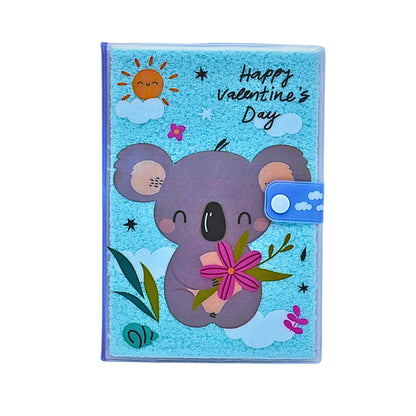 Happy Valentine Day Notebook