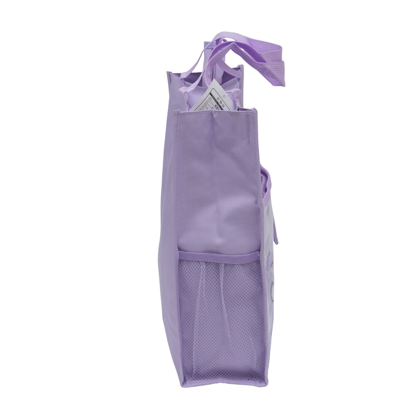 Purple aesthetic tote bag for girls