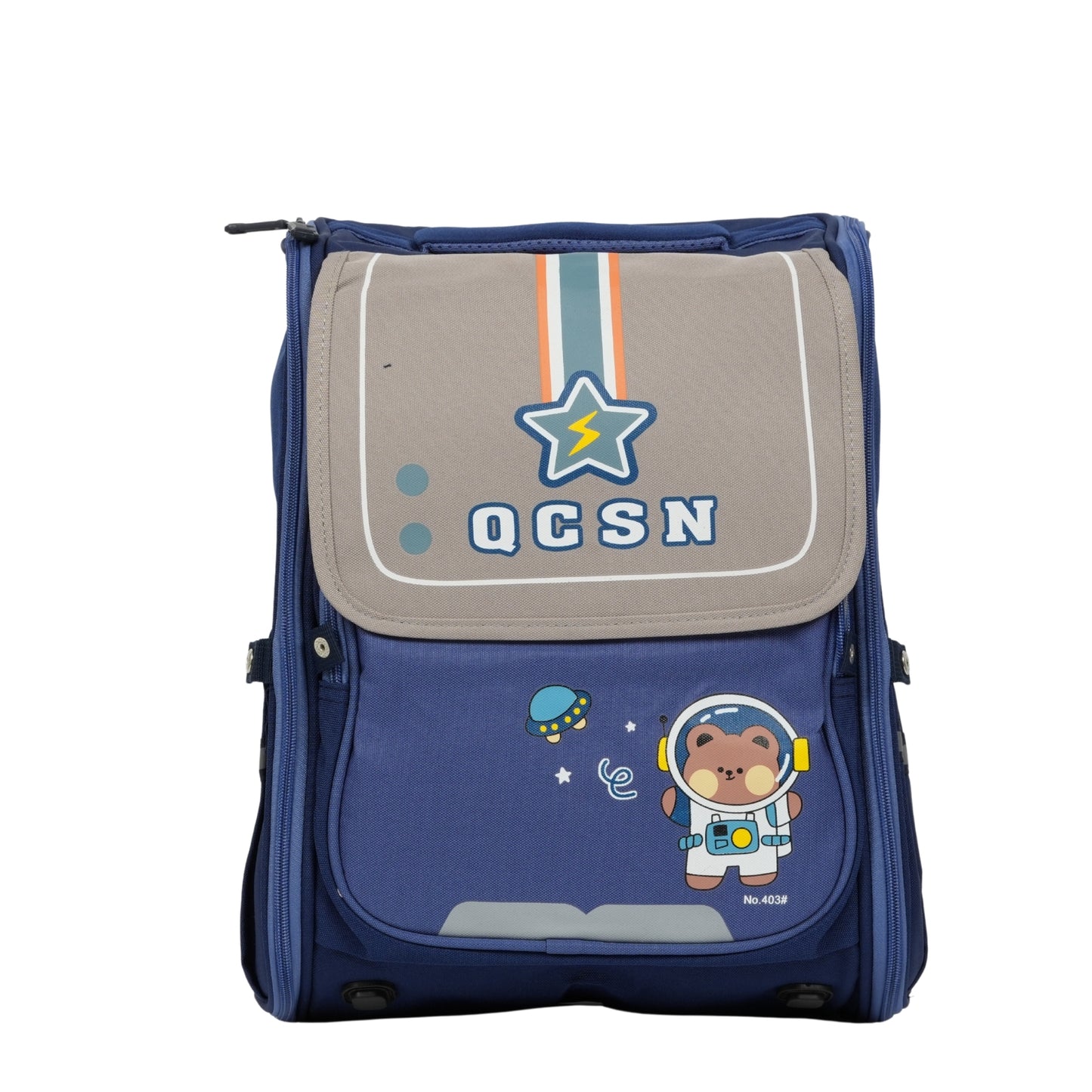 Astronaut Bear Blue Bag pack