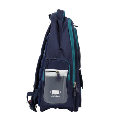 Cathleen Anime Fan Blue School Bag