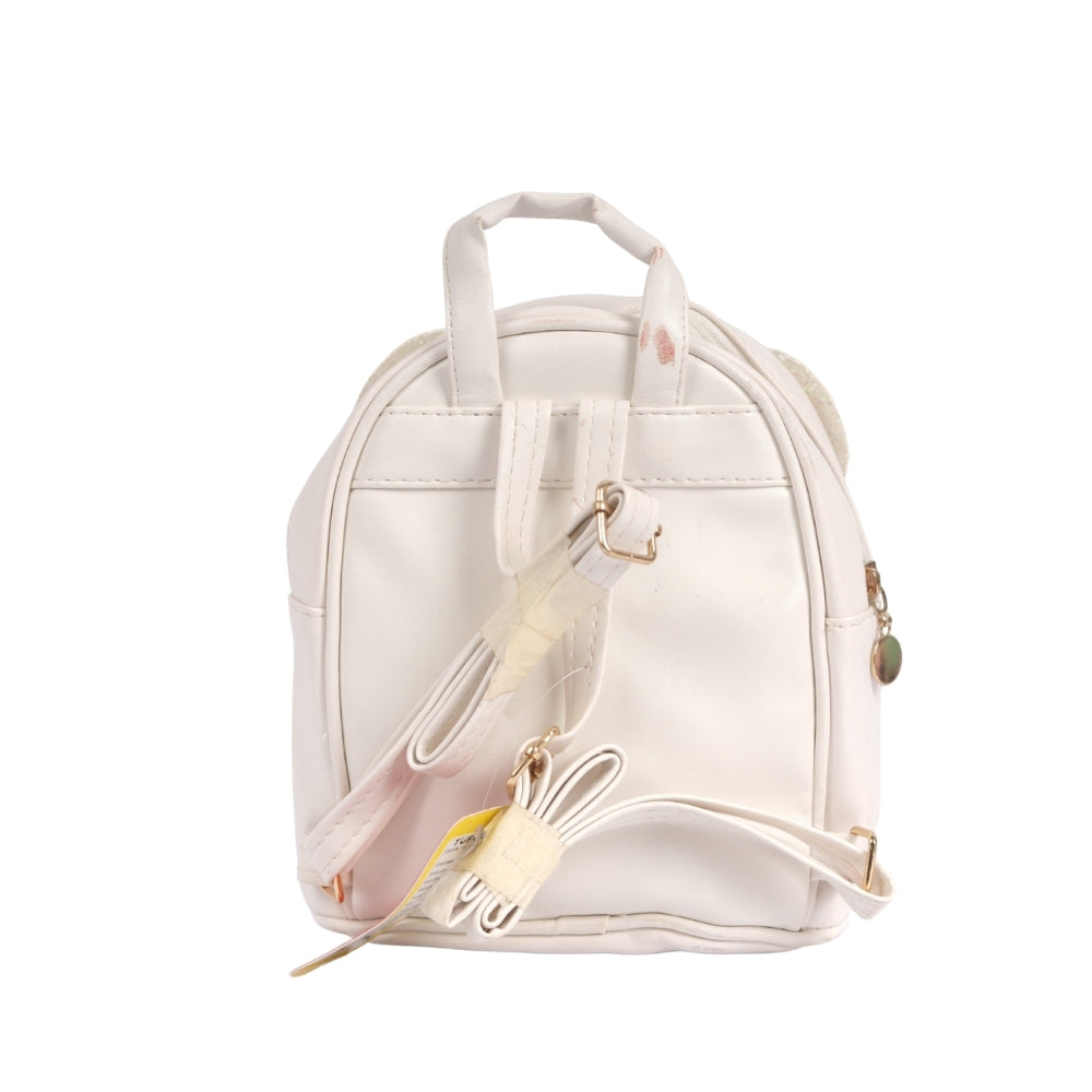 Unicorn Crown Sequin School Backpack for Kids | Glittery Lightweight Bag for Girls