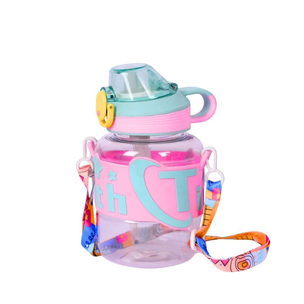 Colorful Pink Timid Sipper