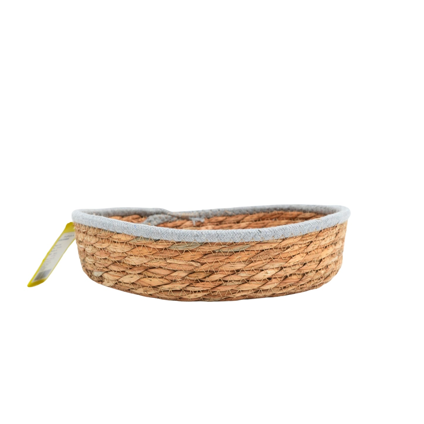 Mix fruit basket with handmade basket in different colors of layering