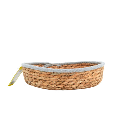 Mix fruit basket with handmade basket in different colors of layering